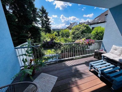 Schöne Wohnung mit Balkon in zentraler, ruhiger Lage