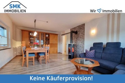 Gut geschnittene Eigentumswohnung 
mit Gartenanteil und Garage!