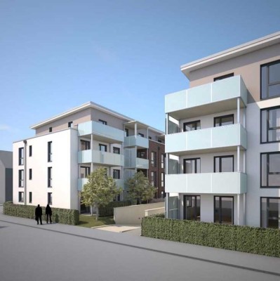 Exklusive 4-Raum-Wohnung mit gehobener Innenausstattung mit Balkon und Einbauküche in Aschaffenburg