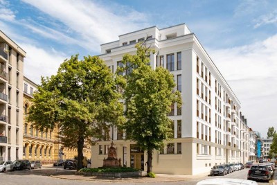 Erstbezug in Citynaher Wohnlage - großzügige 1 Zimmer Wohnung mit Balkon