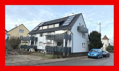 Gemütliche Dachgeschosswohnung mit Balkon und Garage