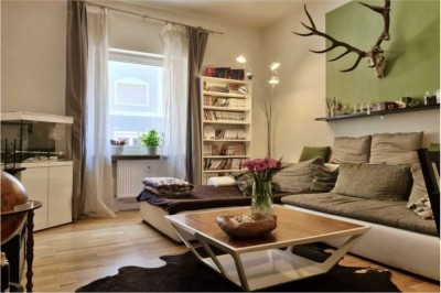 3 Zimmer Erdgeschoss Wohnung in zentraler aber ruhiger Lage