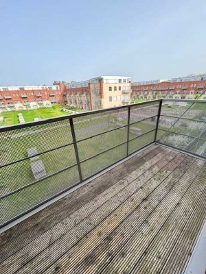 Ein Ort zum Ankommen – moderne mit 2-Zimmer mit EBK, Fußbodenheizung und Balkon