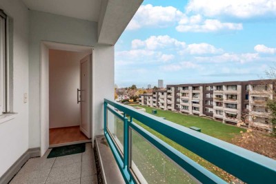 Exklusive, modernisierte 2-Zimmer-Wohnung mit Balkon in Bonn-Friesdorf