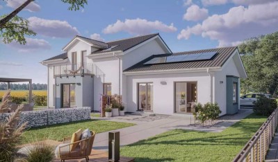 2FH-Den Winter  im eigenen Garten erleben- bauen Sie mit BIEN ZENKER Ihr TRAUMHAUS inkl. Baugrundstü