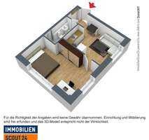 Charmante 1,5-Zimmer-Wohnung im Offenbacher Westend