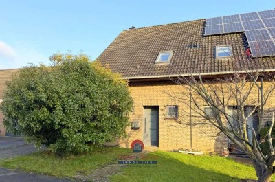 KAMP-LINTFORT - FAMILIENFREUNDLICHE DOPPELHAUSHÄLFTE MIT SCHÖNEM GARTEN, GARAGE, KÜCHE & KAMIN!