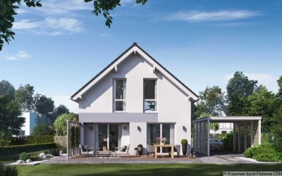 Haus mit Terrasse - schöne Aussichten