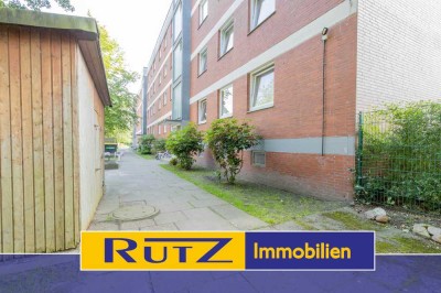 Achim | Renovierte 2 Zi.-Dachgeschosswohnung mit Balkon