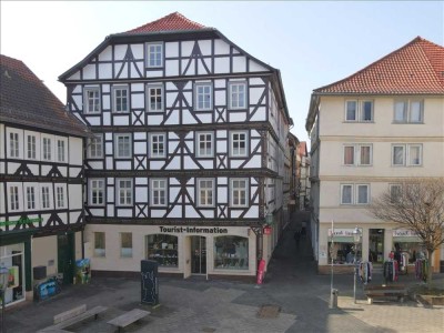 4-Zimmer-Wohnung mit großer Dachterrasse in der Innenstadt