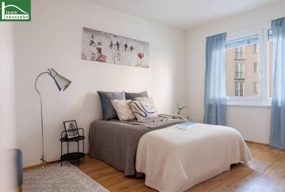 Seltenheit - Hervorragendes Investment mit AirBnB-Nutzung in ausgezeichneter Lage in Hauptbahnhof-Nähe (U1) inkl. Küche