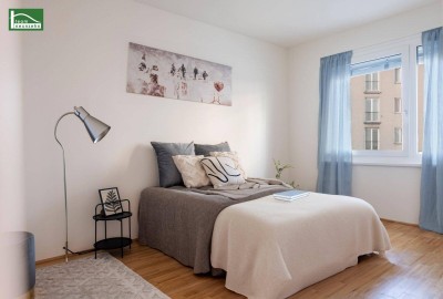 Gartenmaisonette im Erstbezug AUFLEEBEN - Küche inkl., Lage in ruhiger Seitengasse beim Paltramplatz – Ideal für Anleger!