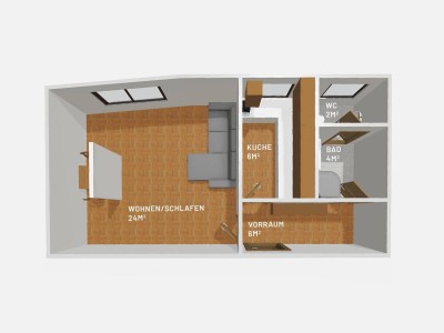 Zentral wohnen in Saalfelden