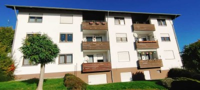 Helle 3-Zimmer Wohnung im Souterrain in Kirchheimbolanden