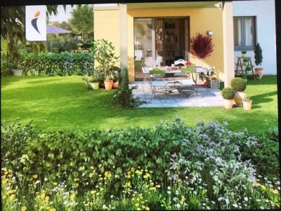 Sonnige Garten-Wohnung mit Südwest-Terrasse in Lichterfelde-West