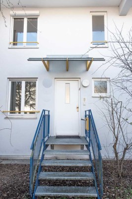 5-Zimmer Reihenendhaus mit Tiefgaragestellplatz in München-Bogenhausen