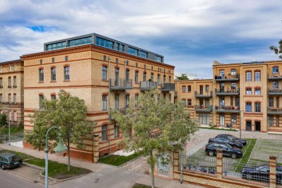 2 Zimmer separate Küche mit EBK und Terrasse im VirchowQuartier