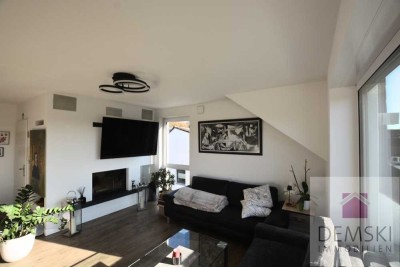 5817:  3-Zimmer-Maisonette-Wohnung in Bestlage am Hildener Stadtwald!