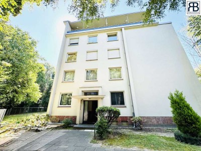 Zukunftssicher: 2-Zimmer-Wohnung, Balkon & energetische Sanierung inklusive