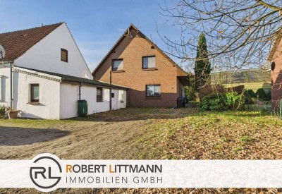 Viel Platz und großes Potenzial - attraktives Einfamilienhaus mit Einliegerwohnung in Ritterhude