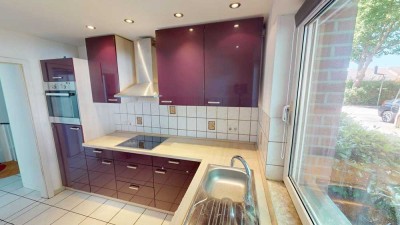 Maisonettewohnung im Erdgeschoss