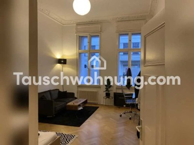 Tauschwohnung: 3 Zi. Altbauwohnung in Moabit gegen 1-2 Zi.