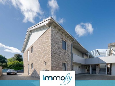 Wohlfühlen auf einer Ebene – moderne EG-Wohnung mit zwei Terrassen
