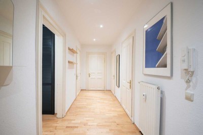 Charmante 3-Zimmer-Altbauwohnung mit Balkon und moderner Ausstattung in Leipzig-Reudnitz