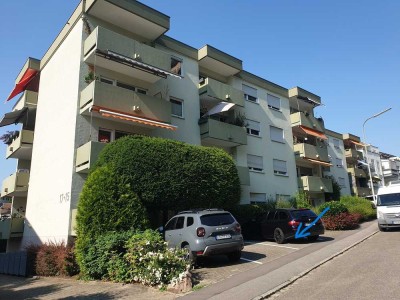 Lörrach zentral und ruhig: Charmante 2-Zimmer Wohnung