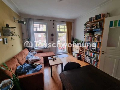 Tauschwohnung: Gemütliche 3 Zimmer Wohnung in Altbau Villa im Grünen
