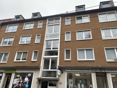 Helle 3-Zimmer-Wohnung mit Balkon in Essen-Süd