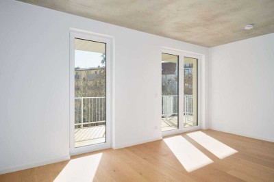 Helle 2-Zimmer-Wohnung mit Balkon & hochwertiger Einbauküche