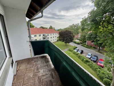 Schöne 3-Zimmerwohnung mit tollen Blick in Salzgitter Gebhardshagen
