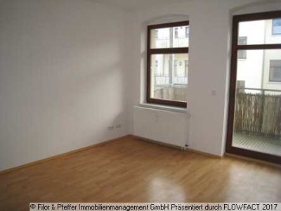 Gemütliche 2-Raum-Wohnung mit Balkon sucht Nachmieter!