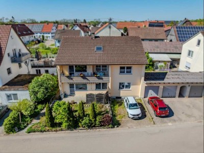 Wohnhaus in toller Lage! Zwei 4-Zimmerwohnungen und zusätzliche Nutzfläche im Dachgeschoss