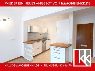 Barrierefreie 2-Zimmer-Wohnung in Detmerode mit Balkon und Fahrstuhl