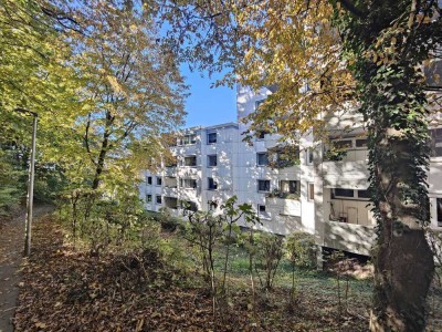 Mit Blick ins Grüne: Vermietete Etagenwohnung in Coburg