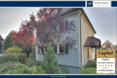 Charmantes Einfamilienhaus mit Garten, Terrasse und flexiblem Wohnkonzept
