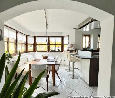 Charmante Maisonette-Wohnung in gepflegtem Haus mit wenigen Parteien