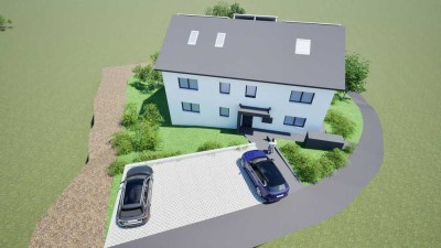 Erstbezug: Moderne 3-Zimmer-Wohnung mit Balkon in Pentling