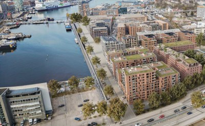Exklusives Wohnen am Wasser 4-Zimmer-Neuabuwohung mit West-Terrasse