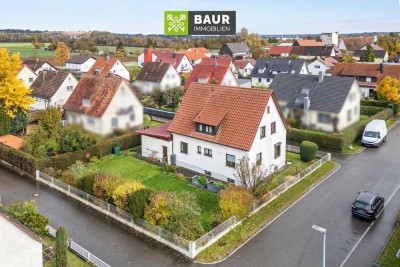 360° | Familienfreundliches Einfamilienhaus in ruhiger Lage von Mengen-Ennetach – sofort bezugsfrei!