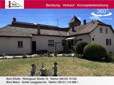 Hübsches, großzügiges Einfamilienhaus mit sonnigem Garten auf großem Grundstück