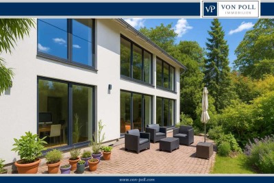 Architektur trifft Natur – Familienhaus mit Weitblick in ruhiger Lage mit dem Wald vor der Haustür
