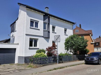 Charmantes 2- bis 3-Familienhaus - umfassend saniert - vielseitig nutzbar!