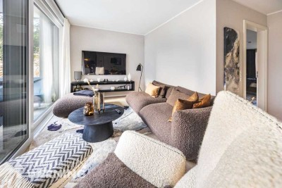 Luxuriöse Neubauwohnung mit Garten in zentraler Lage von Grünstadt