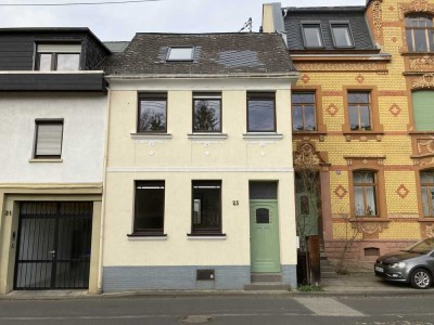 Saniertes Stadthaus mit Garten