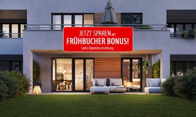 Sehr gut geschnittene 2-Zimmer-Wohnung mit Süd-Ost-Balkon