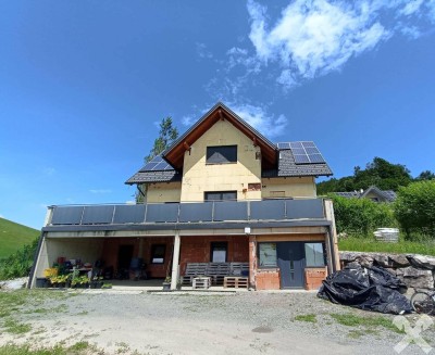 Einfamilienhaus mit Aussicht in Leutschach an der Weinstraße