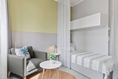 * ALL-INCLUSIVE-LIVING * im HANS-Y - Pauschalmiete (inkl. Strom, Heizung, Internet, Pool, Gym, Spa &amp; vieles mehr) + flexible Laufzeiten!